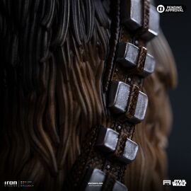 STAR WARS VI - Chewbacca & Tokkat - Statue Art Scale 1/10 22.4cm