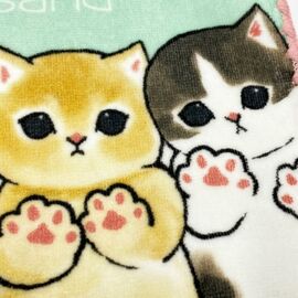 MOFUSAND - Kitten-Nyan Hug - Mini Towel 25x25cm