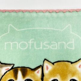 MOFUSAND - Kitten-Nyan Hug - Mini Towel 25x25cm