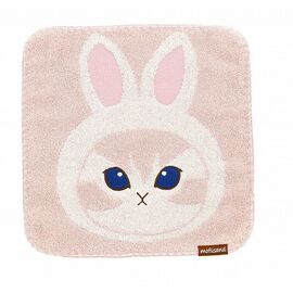 MOFUSAND - Kitten-Nyan Rabbit - Mini Towel 25x25cm