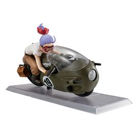 DRAGON BALL Z - Bulma - Statue Desktop Real McCoy 17cm
