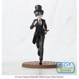 BLACK BUTLER - Ciel Phantomhive - Figure Luminasta 20cm