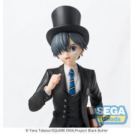 BLACK BUTLER - Ciel Phantomhive - Figure Luminasta 20cm