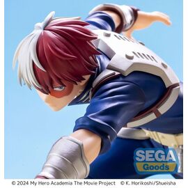 MY HERO ACADEMIA - Shoto Todoroki - Figure Xross Link 12cm