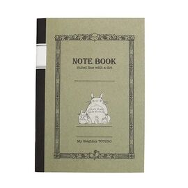 MY NEIGHBOR TOTORO - Retro Notebook B6 Lines 12.8x18.2cm