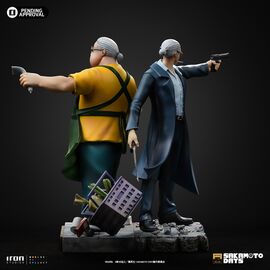 SAKAMOTO DAYS - Taro Sakamoto - Statue Deluxe Art Scale 1/10 20.3cm