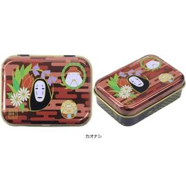 SPIRITED AWAY - No Face - Small metal box