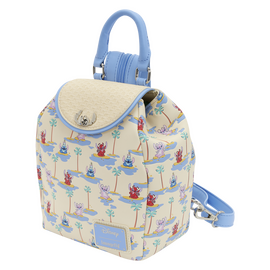 LILO & STITCH - Stitch, Angel & Leroy - Mini Backpack Loungefly