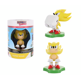 SONIC - Super Sonic - Controller & Phone Support 'Holdem' - 11cm