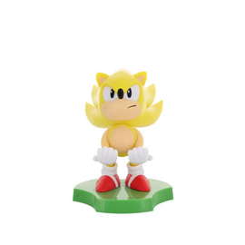 SONIC - Super Sonic - Controller & Phone Support 'Holdem' - 11cm