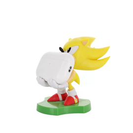 SONIC - Super Sonic - Controller & Phone Support 'Holdem' - 11cm