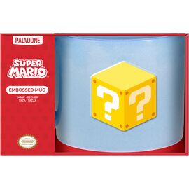 SUPER MARIO - Symbols - Embossed Mug 13oz
