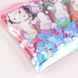 HELLO KITTY & Friends - Pack of 4 mini Highlighters "head"