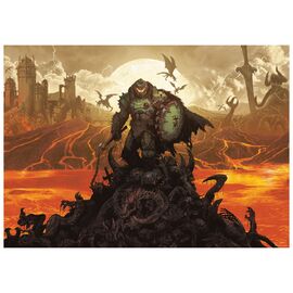 DOOM THE DARK AGES - 90 Years - Art Print - Limited Edition