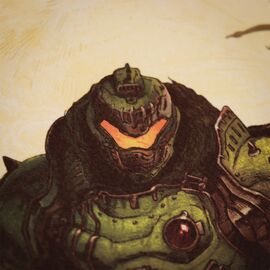 DOOM THE DARK AGES - 90 Years - Art Print - Limited Edition