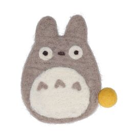 MY NEIGHBOR TOTORO - Totoro - Handmade Coasters 13x12x0.8cm