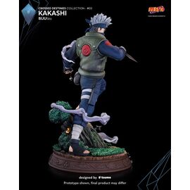 NARUTO - Kakashi - Statue Pvc/Metal/Polyresin 1/4 By Tsume 51cm