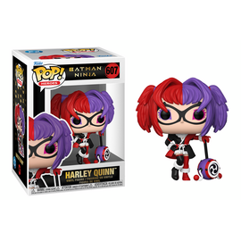 BATMAN NINJA - POP Heroes N° 607 - Harley Quinn