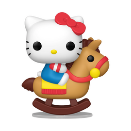 HELLO KITTY - POP Premium N°134 - Hello Kitty on Rocking Horse