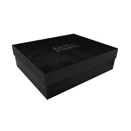 GAME OF THRONES - Set with 4 engraved whiskey glasses