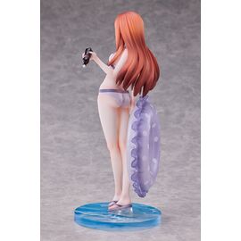 STEINS GATE - Kurisu Makise "Swimsuit" - Statue 1/7 24cm