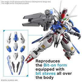 GUNDAM - MGSD Gundam Aerial - Model Kit