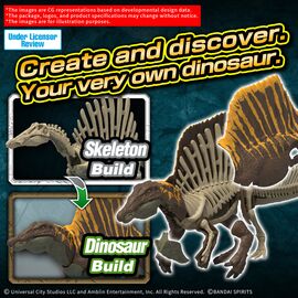 PLANNOSAURUS JURASSIC WORLD - Spinosaurus - Model Kit
