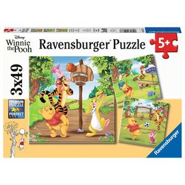 WINNIE THE POOH - Sports day - 3 Puzzle 49P