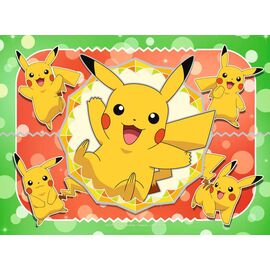 POKEMON - 4 Puzzle 12/16/20/24P