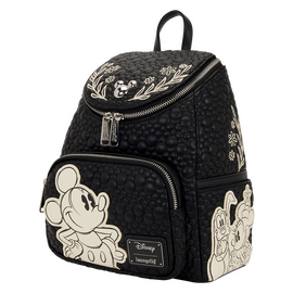 DISNEY - Mickey & Friends "Sketched" - Mini Backpack LoungeFly