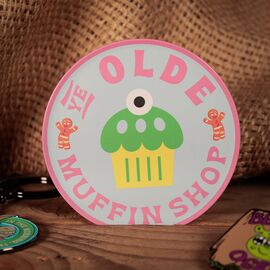 SHREK - 4 Embossed Metal Coasters