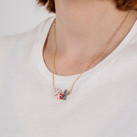 STITCH & ANGEL - Love - Pendant Necklace 18mm