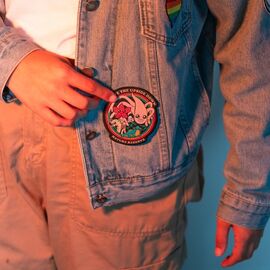 STRANGER THINGS - Characters - Set of 3 Iron-on Patch