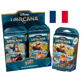 DISNEY - Lorcana - Trading Cards 8 Starters Box Chapter 6 - FR