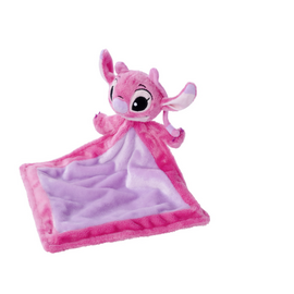 STITCH - Angel Plush + Comforter - 34cm