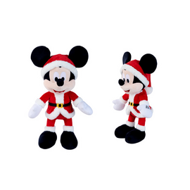 MICKEY in Christmas Costume - Plush 45 cm