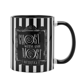 BEETLEJUICE - Black&White - Inner Colored Mug