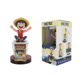 ONE PIECE NETFLIX - Luffy Wanted - Controller & Phone Support - 20cm