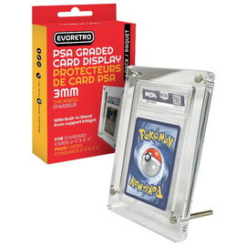 EVORETRO - Acrylic case PSA graded card stand acrylic protector 3.0MM