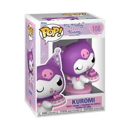 KUROMI 20TH ANNIVERSARY - POP N° 108 - Kuromi with Cake