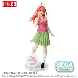 QUINTESSENTIAL QUINTUPLETS - Itsuki Nakano - Statue Luminasta 20cm
