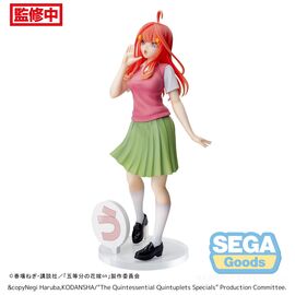 QUINTESSENTIAL QUINTUPLETS - Itsuki Nakano - Statue Luminasta 20cm