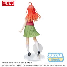 QUINTESSENTIAL QUINTUPLETS - Itsuki Nakano - Statue Luminasta 20cm