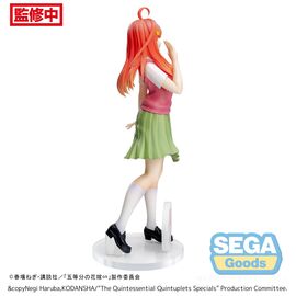 QUINTESSENTIAL QUINTUPLETS - Itsuki Nakano - Statue Luminasta 20cm