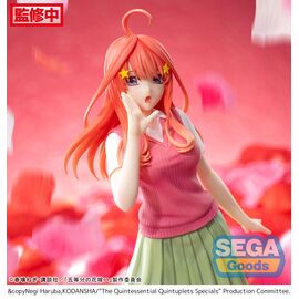 QUINTESSENTIAL QUINTUPLETS - Itsuki Nakano - Statue Luminasta 20cm