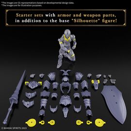 30MF - Liber Lancer - Model Kit