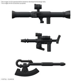 GUNDAM - 1/1 Charzaku-Kun DX Set (With Runner) - Model Kit