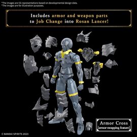 30MF - Rosan Lancer - Model Kit