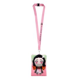 DEMON SLAYER - Nezuko Deluxe - Lanyard with pouch card holder