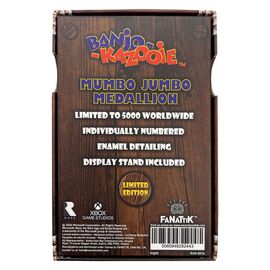 BANJO-KAZOOIE - Mumbo Jumbo - Limited Edition Medaillon